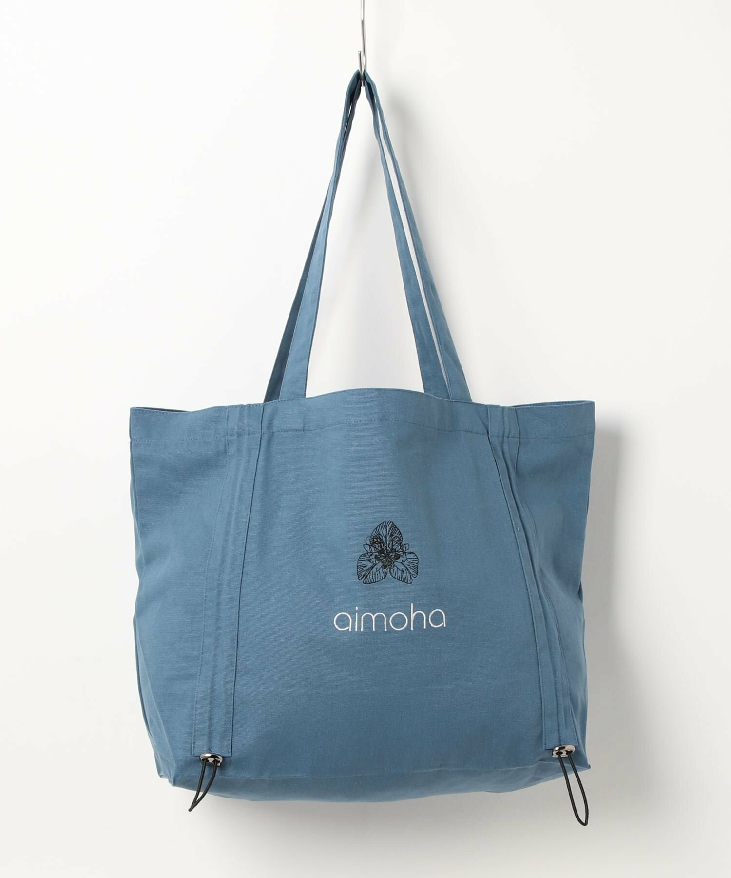 aimoha/aimohaオリジナルマーガレット刺繍トートバッグ